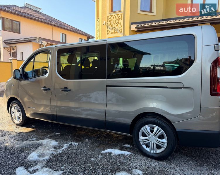 Мінівен Renault Trafic 2017 в Львові