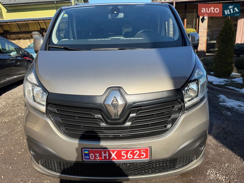 Мінівен Renault Trafic 2017 в Львові