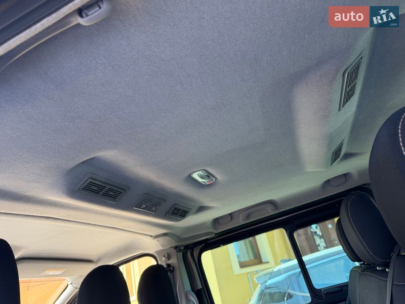 Мінівен Renault Trafic 2017 в Львові