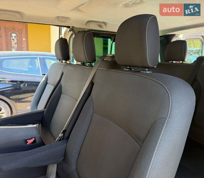 Мінівен Renault Trafic 2017 в Львові