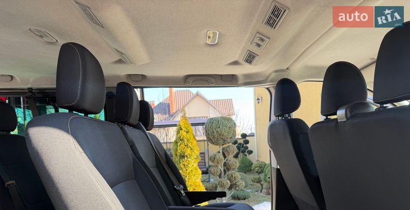 Мінівен Renault Trafic 2017 в Львові