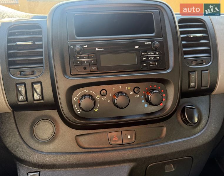 Мінівен Renault Trafic 2017 в Львові