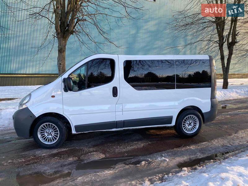 Мінівен Renault Trafic 2004 в Житомирі