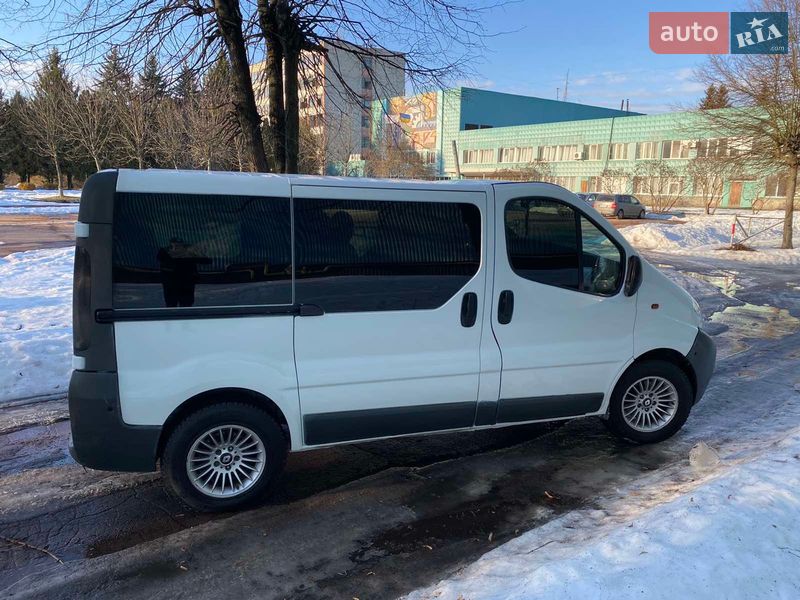 Мінівен Renault Trafic 2004 в Житомирі