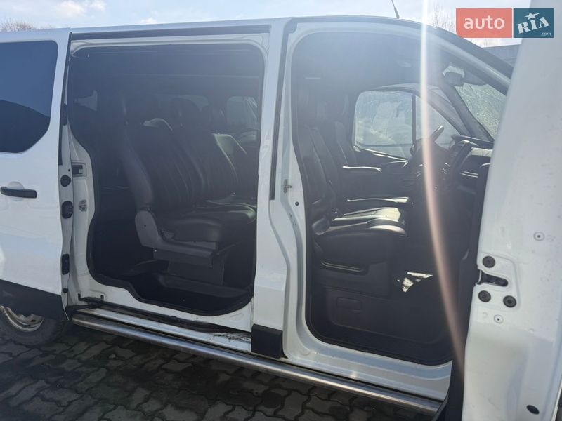 Минивэн Renault Trafic 2019 в Львове