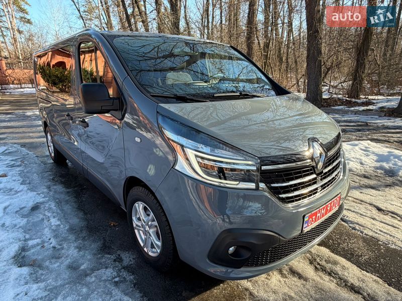 Минивэн Renault Trafic 2020 в Киеве