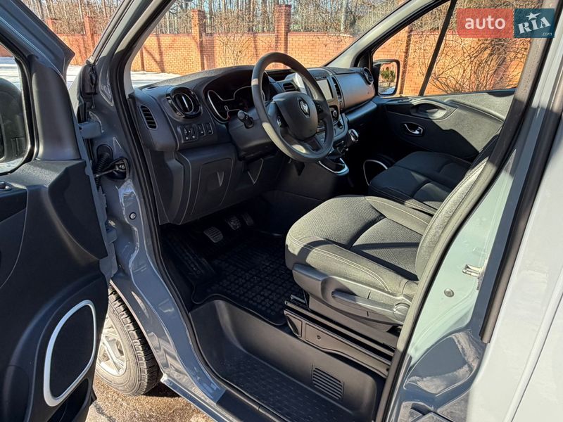 Минивэн Renault Trafic 2020 в Киеве