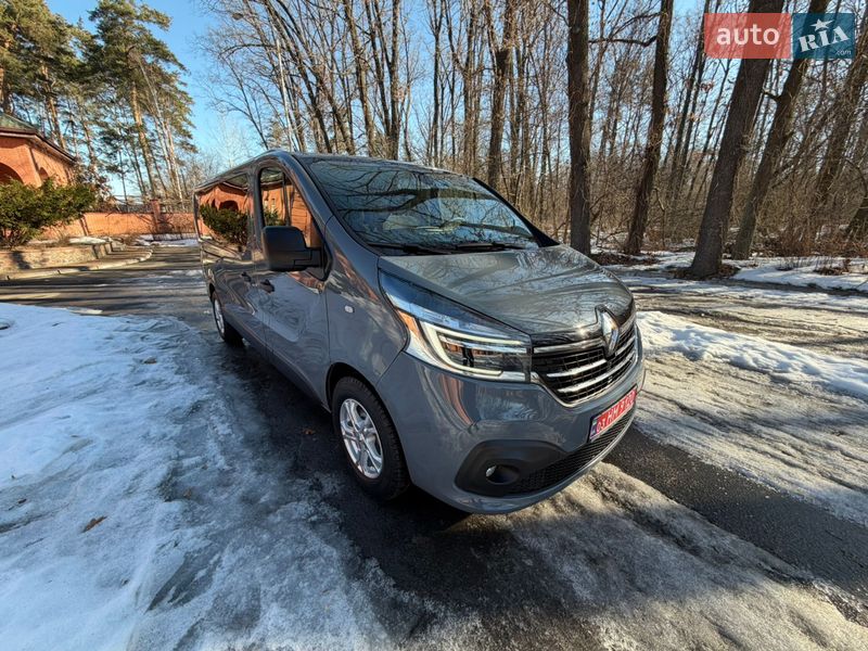 Минивэн Renault Trafic 2020 в Киеве