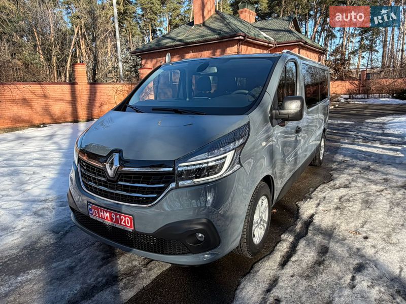Минивэн Renault Trafic 2020 в Киеве