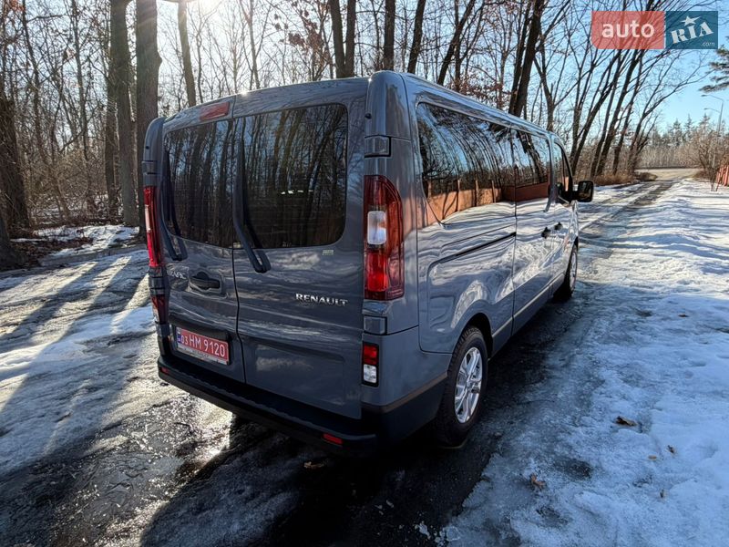 Минивэн Renault Trafic 2020 в Киеве