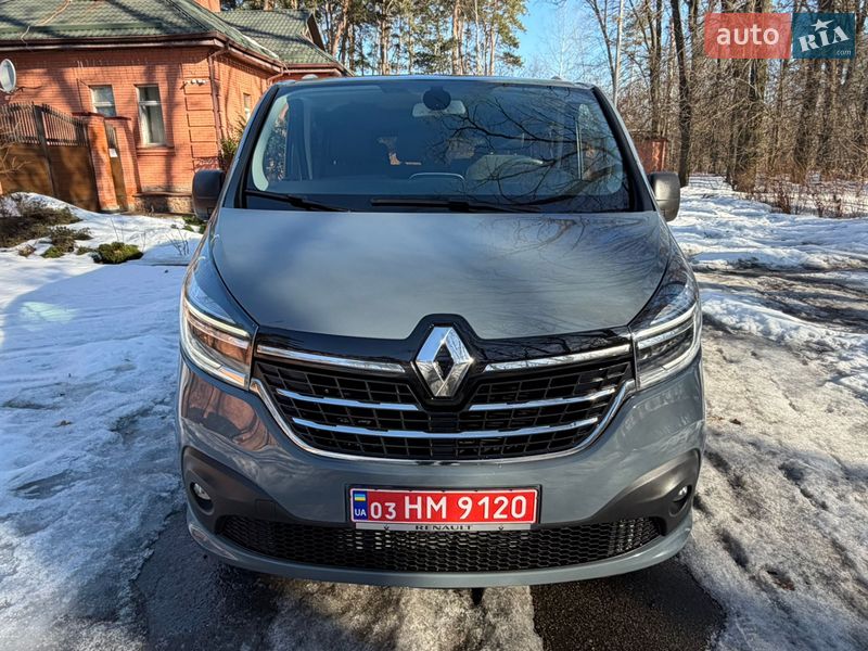 Минивэн Renault Trafic 2020 в Киеве