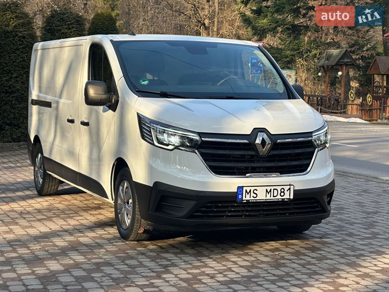 Грузовой фургон Renault Trafic 2023 в Дрогобыче
