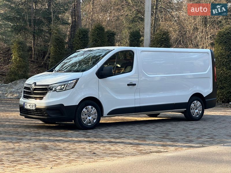 Грузовой фургон Renault Trafic 2023 в Дрогобыче
