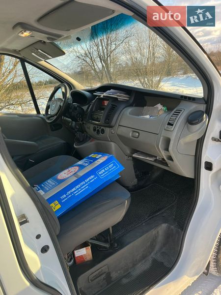 Мінівен Renault Trafic 2011 в Житомирі