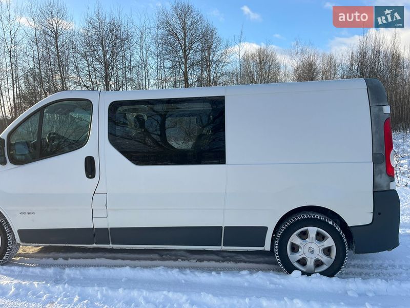 Мінівен Renault Trafic 2011 в Житомирі
