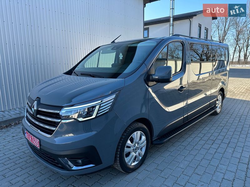 2021 Renault Trafic, VIN VF1JL000967854589:plate — photo 1 (autoria)
