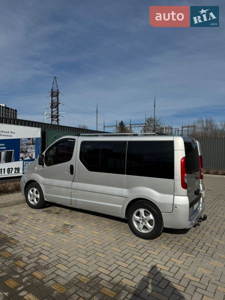 Минивэн Renault Trafic 2009 в Шаргороде