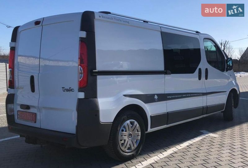 Минивэн Renault Trafic 2014 в Дубно