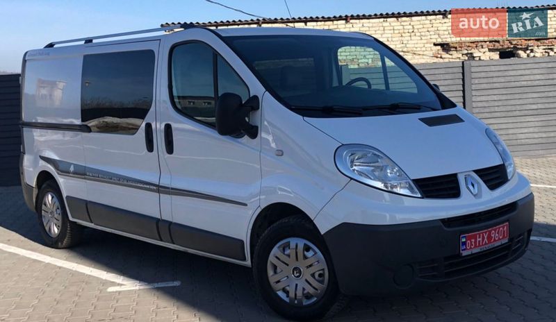 Минивэн Renault Trafic 2014 в Дубно