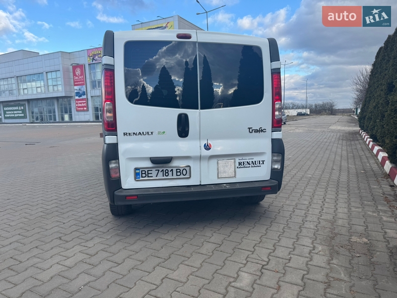 Мінівен Renault Trafic 2011 в Миколаєві