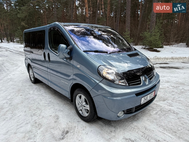 2013 Renault Trafic, VIN VF1JLN1ASCY454982:plate — фото 1 (autoria)
