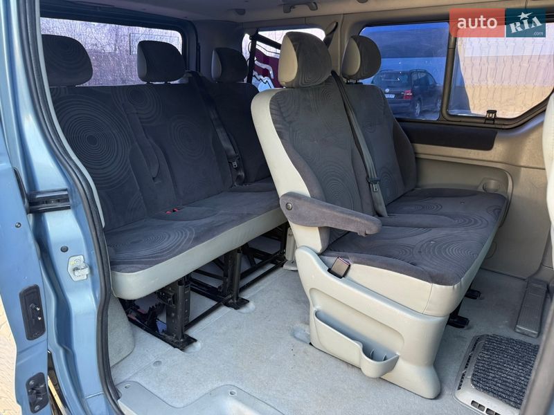 Минивэн Renault Trafic 2008 в Ровно