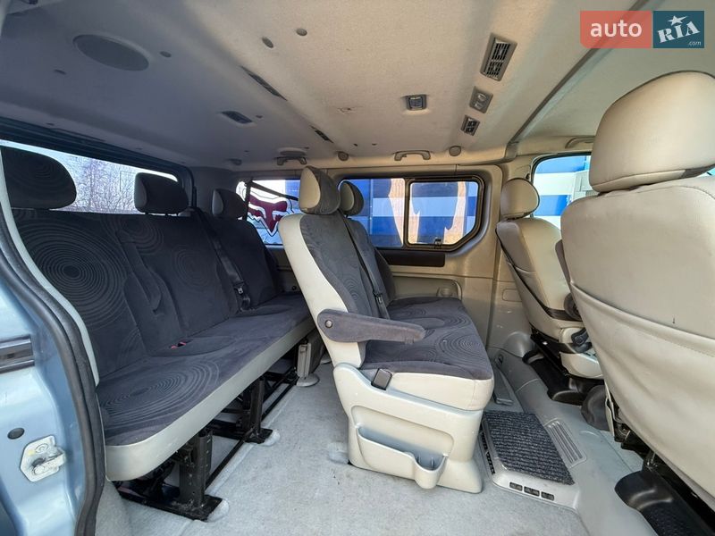 Минивэн Renault Trafic 2008 в Ровно