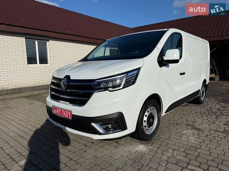 Renault Trafic 2021