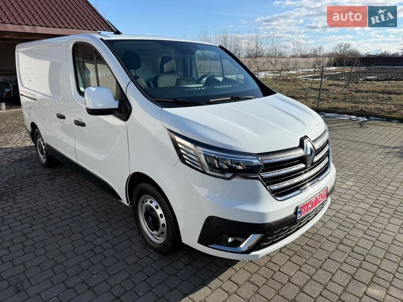 Вантажний фургон Renault Trafic 2021 в Києві