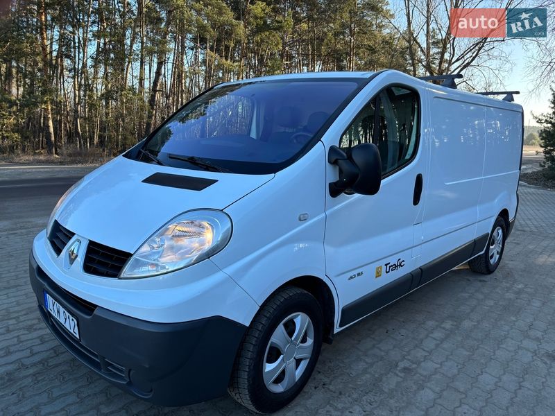 Микроавтобус грузовой (до 3,5т) Renault Trafic 2014 в Костополе
