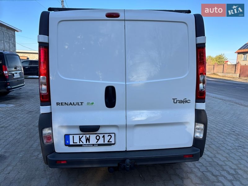 Микроавтобус грузовой (до 3,5т) Renault Trafic 2014 в Костополе