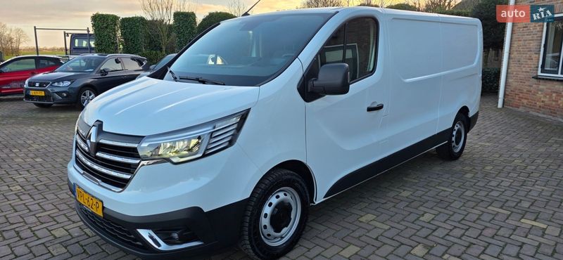 Renault Trafic 2021