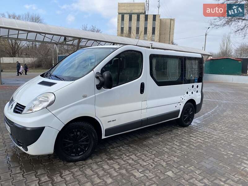 Минивэн Renault Trafic 2007 в Кривом Роге