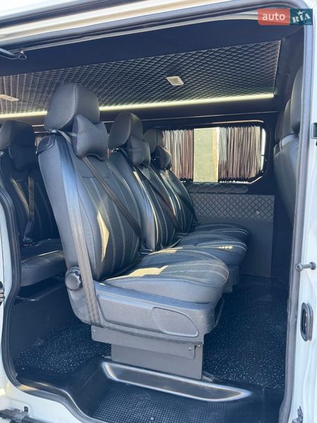 Минивэн Renault Trafic 2021 в Дубно