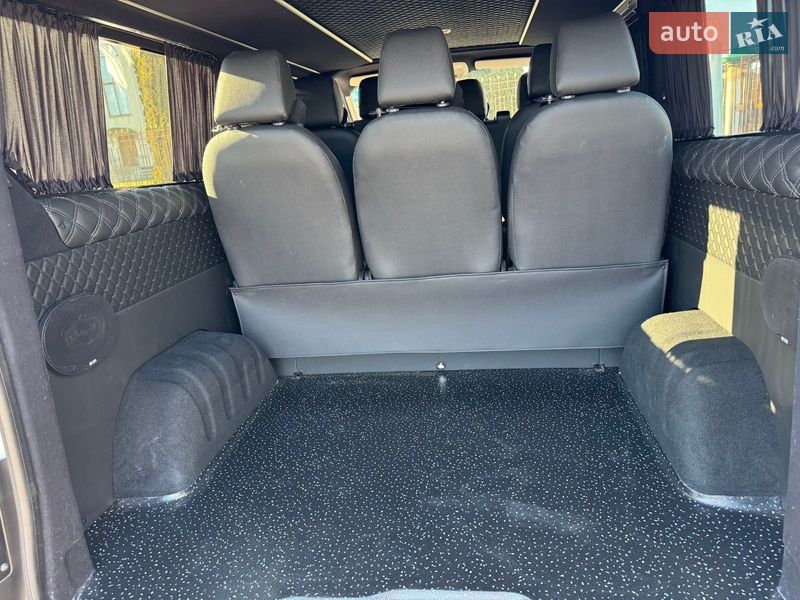 Минивэн Renault Trafic 2021 в Дубно