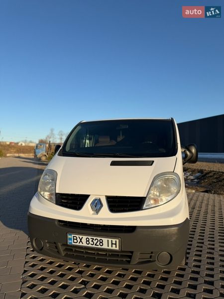 Мінівен Renault Trafic 2007 в Хмельницькому