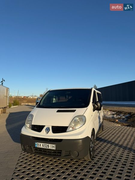 Мінівен Renault Trafic 2007 в Хмельницькому