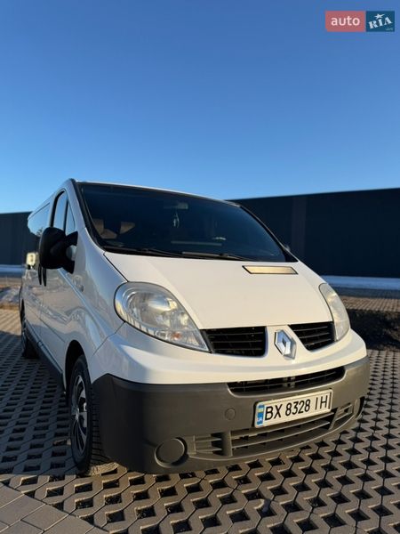 Мінівен Renault Trafic 2007 в Хмельницькому
