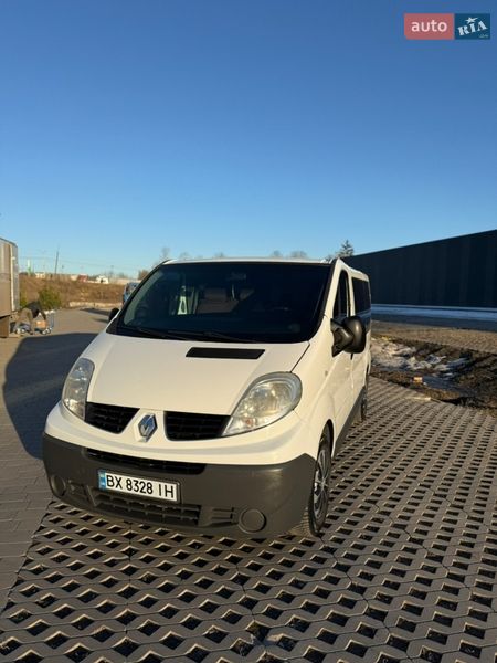 Мінівен Renault Trafic 2007 в Хмельницькому