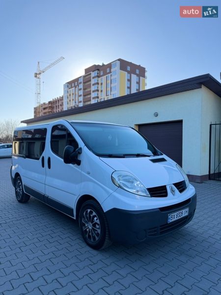 Мінівен Renault Trafic 2007 в Хмельницькому