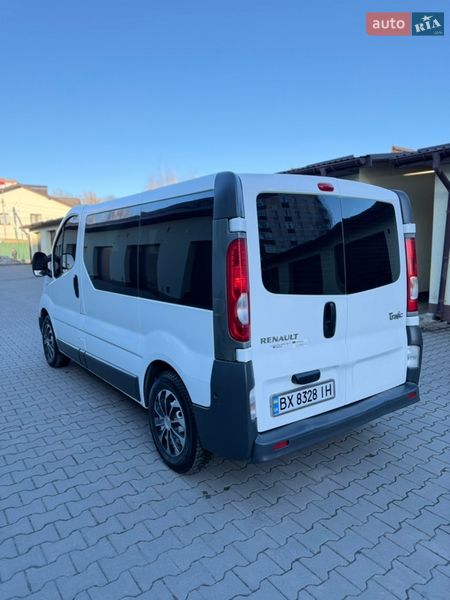 Мінівен Renault Trafic 2007 в Хмельницькому