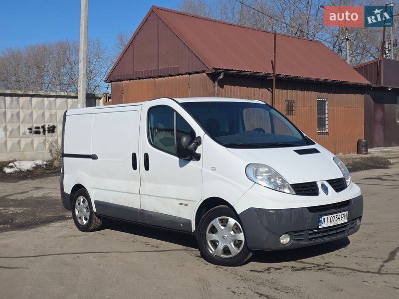 2012 Renault Trafic, VIN VF1FLB1AFCY435437:plate — фото 1 (autoria)