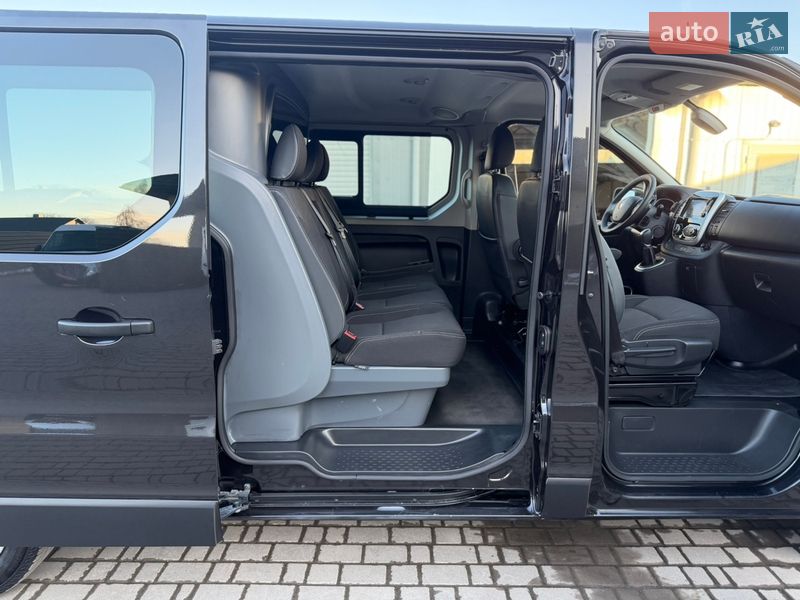 Грузопассажирский фургон Renault Trafic 2020 в Дубно