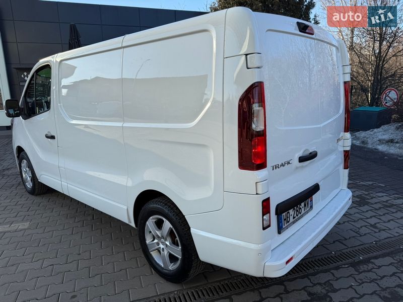 Грузовой фургон Renault Trafic 2025 в Дубно
