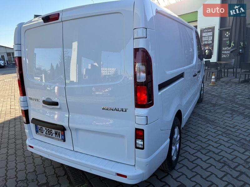 Грузовой фургон Renault Trafic 2025 в Дубно