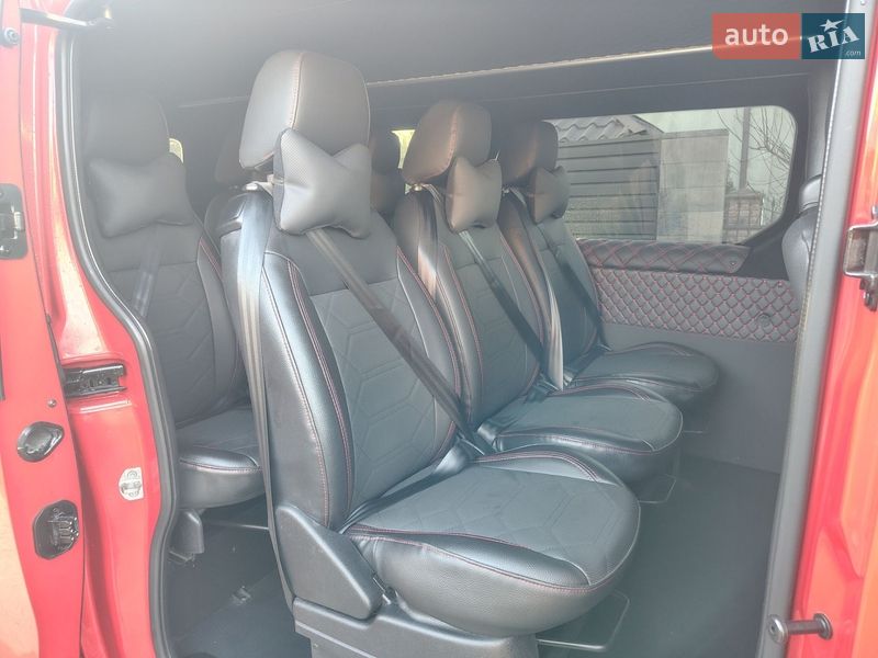 Минивэн Renault Trafic 2021 в Дубно