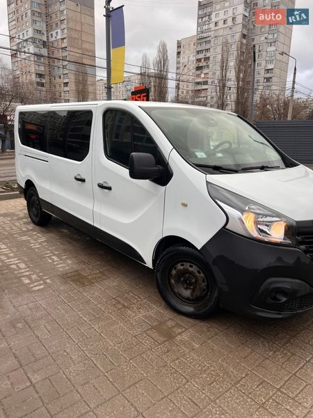 Минивэн Renault Trafic 2017 в Харькове фото 2 Минивэн Renault Trafic 2017 в Харькове