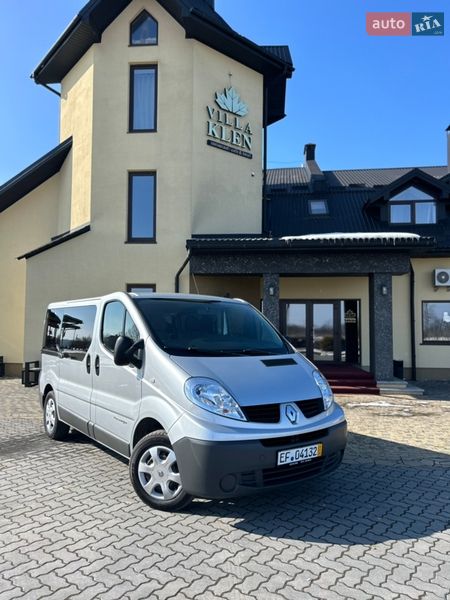 Минивэн Renault Trafic 2011 в Коломые