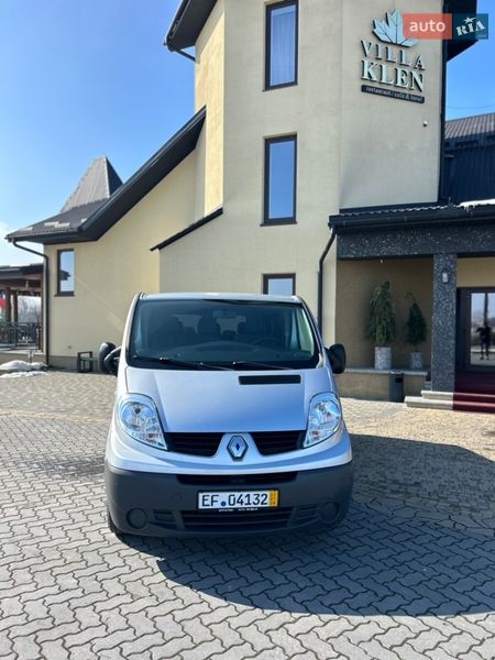 Минивэн Renault Trafic 2011 в Коломые