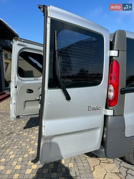 Минивэн Renault Trafic 2011 в Коломые